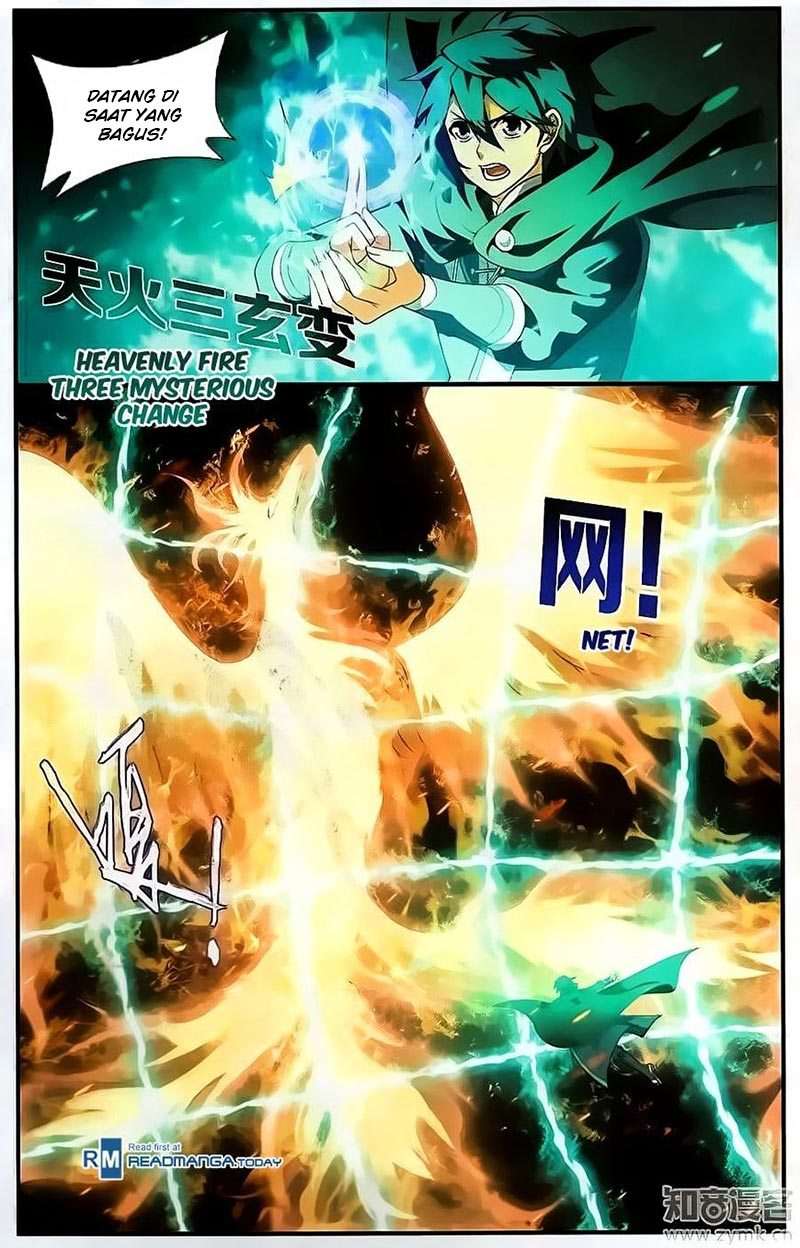 Battle Through the Heavens Chapter 200 - halaman 8