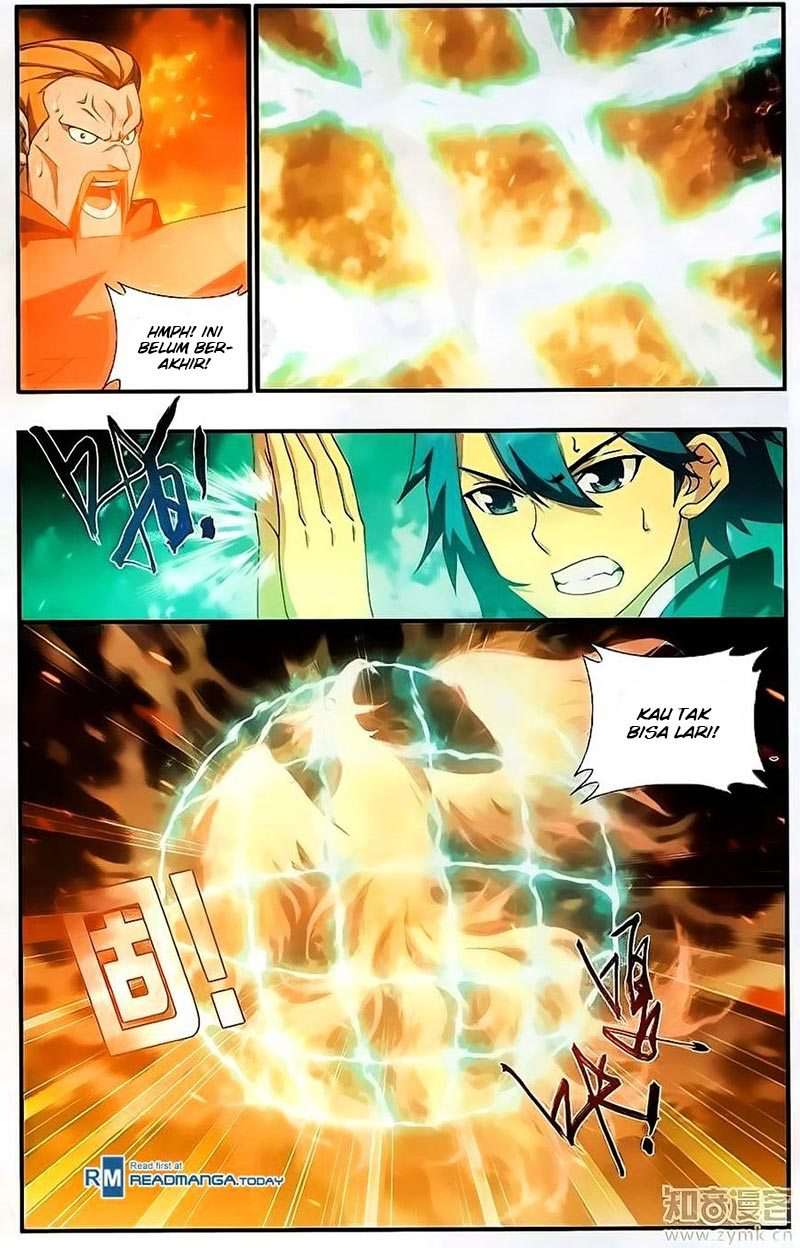 Battle Through the Heavens Chapter 200 - halaman 9