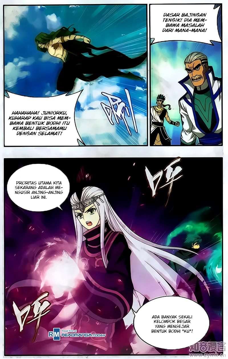 Battle Through the Heavens Chapter 201 - halaman 10