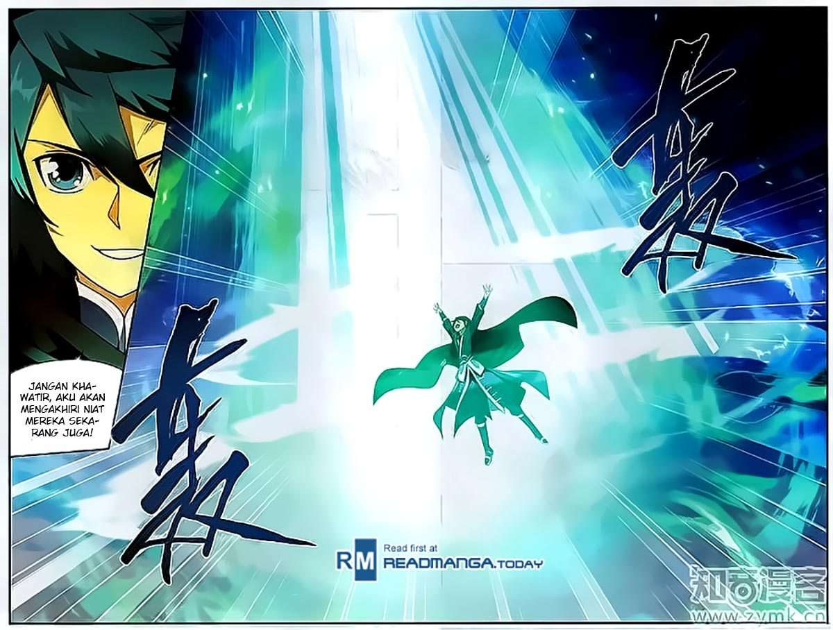 Battle Through the Heavens Chapter 201 - halaman 11