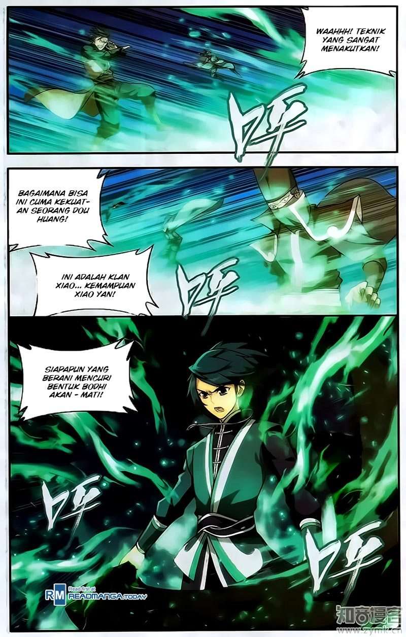 Battle Through the Heavens Chapter 201 - halaman 12