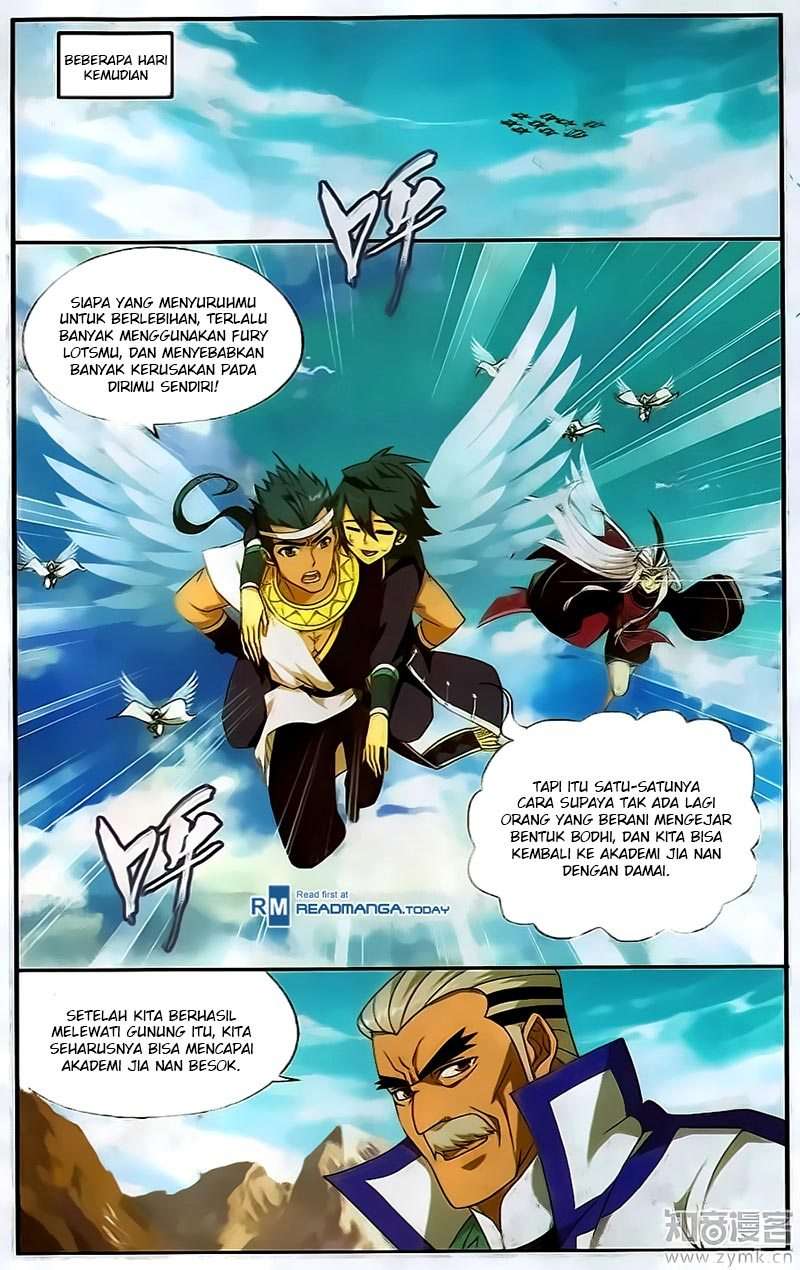 Battle Through the Heavens Chapter 201 - halaman 13