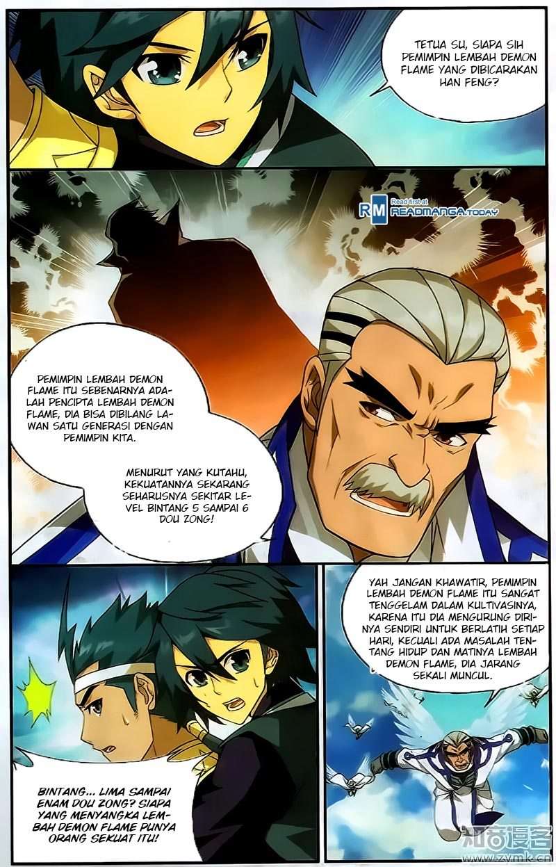 Battle Through the Heavens Chapter 201 - halaman 14