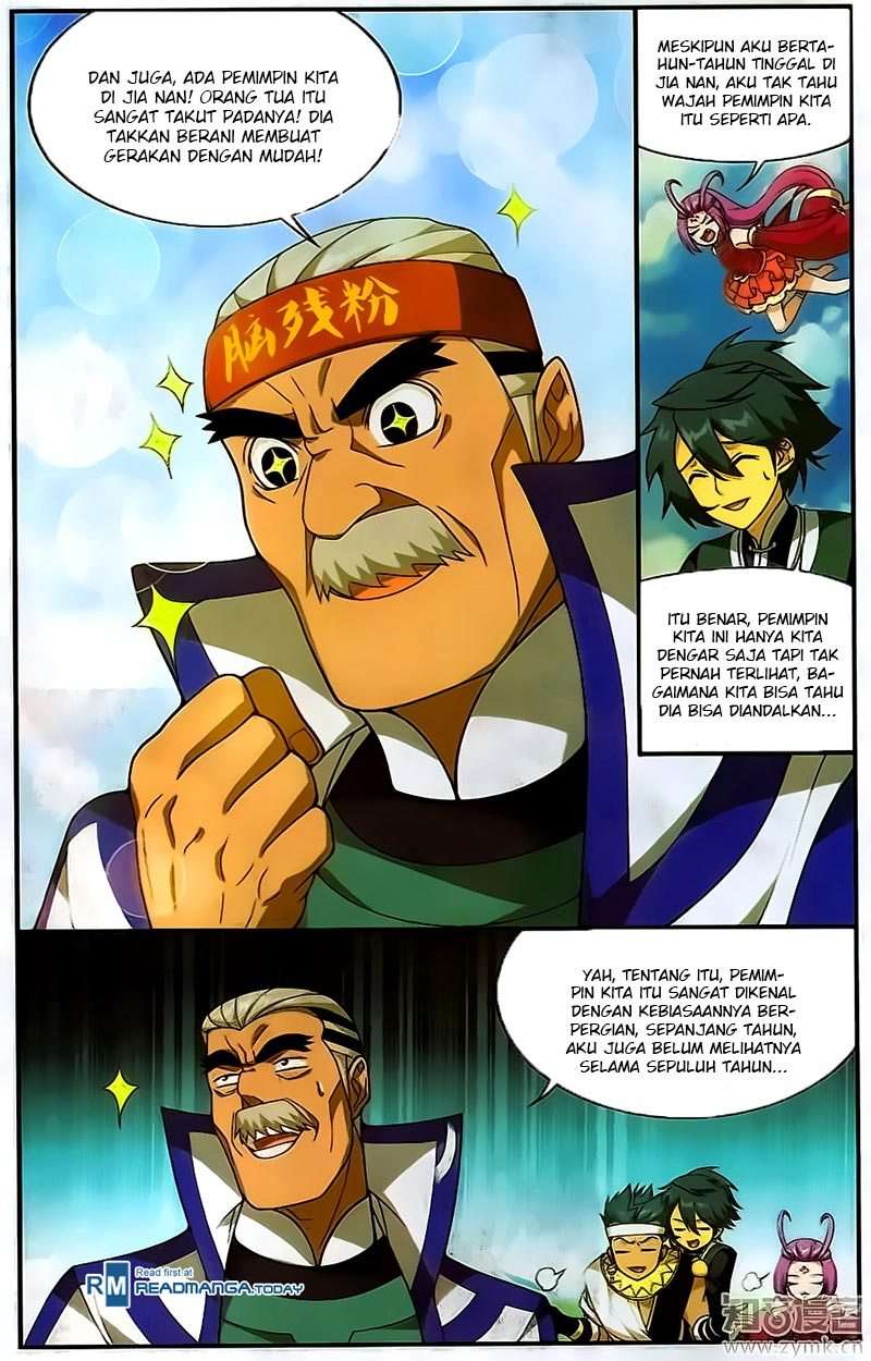 Battle Through the Heavens Chapter 201 - halaman 15