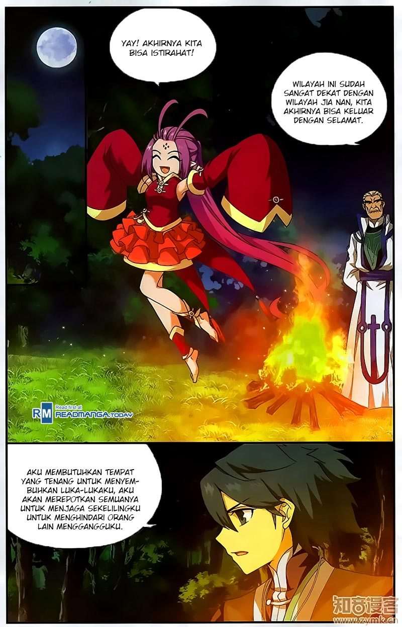 Battle Through the Heavens Chapter 201 - halaman 16