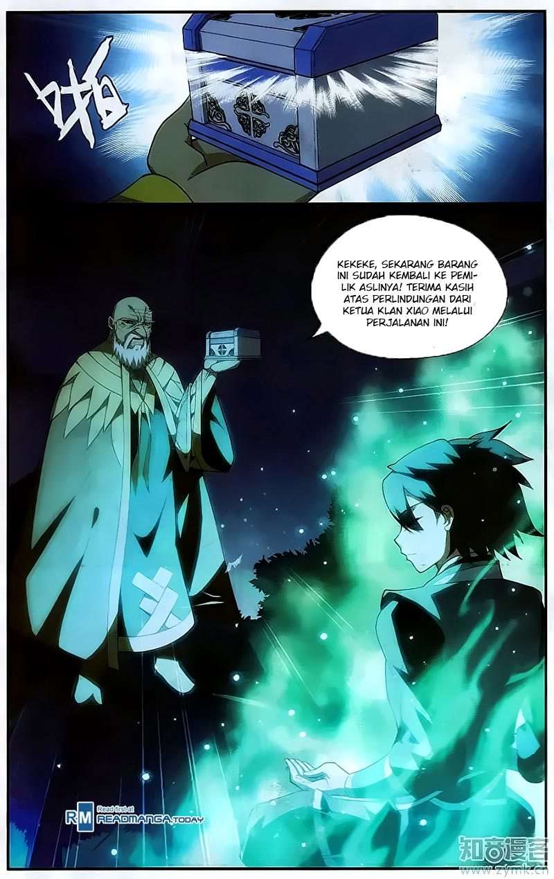 Battle Through the Heavens Chapter 201 - halaman 19