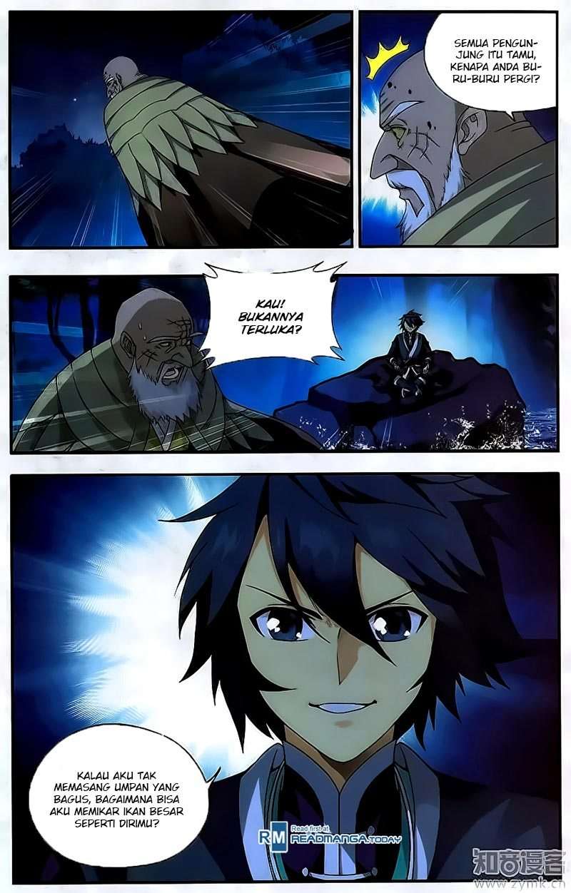 Battle Through the Heavens Chapter 201 - halaman 20