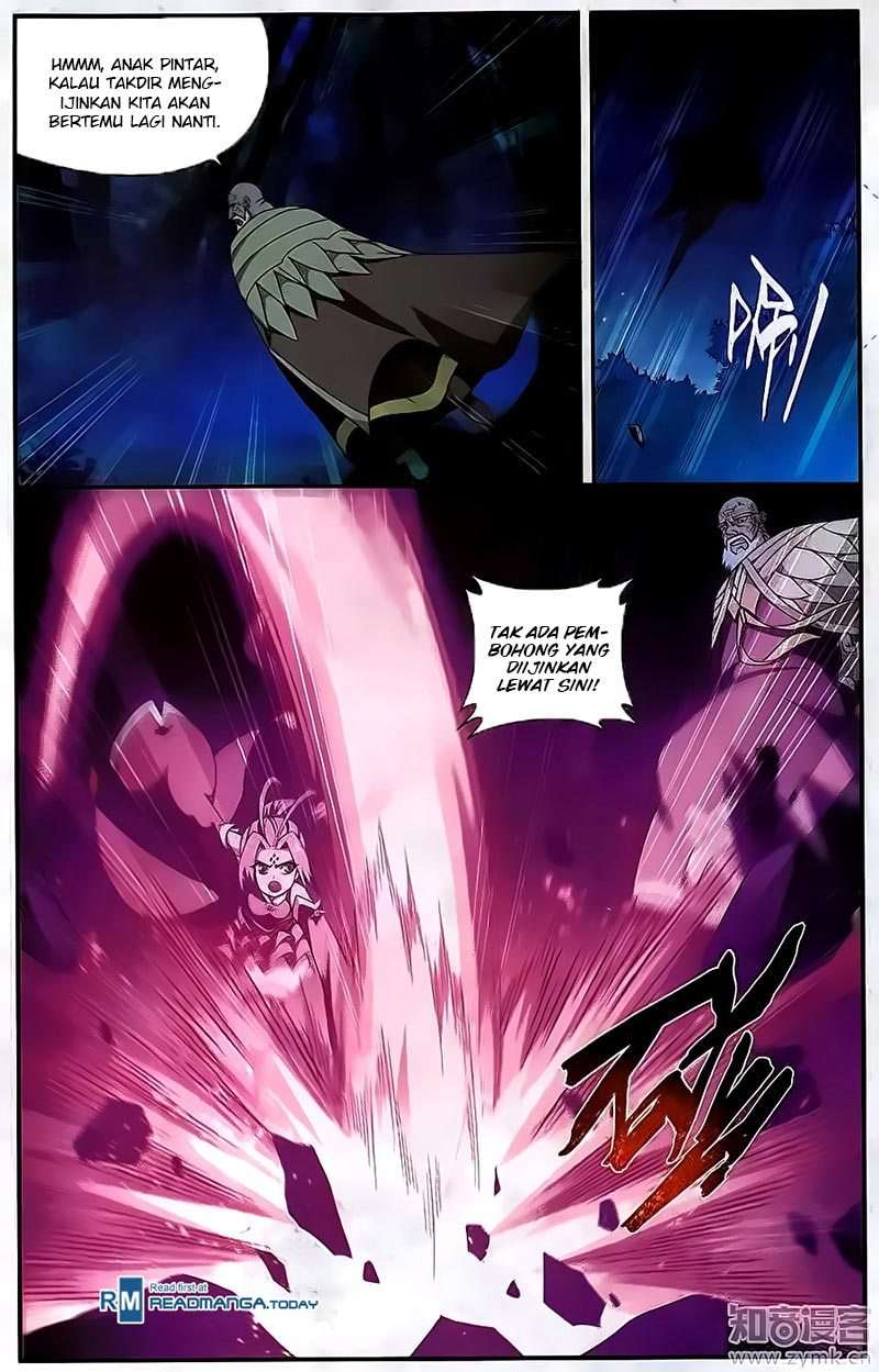 Battle Through the Heavens Chapter 201 - halaman 21