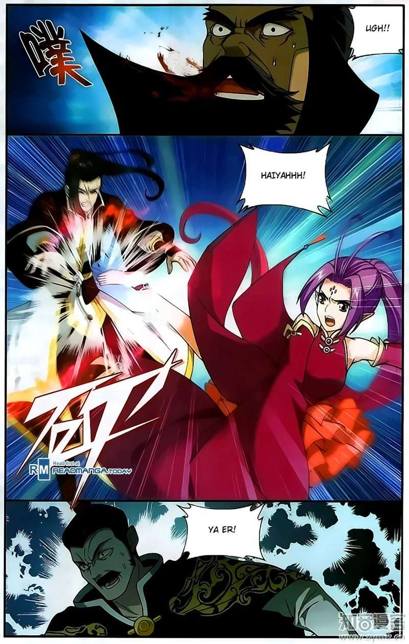 Battle Through the Heavens Chapter 201 - halaman 5