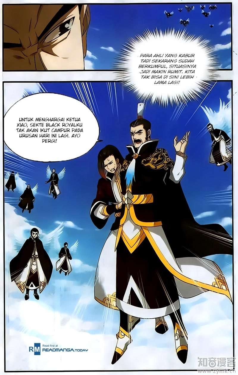 Battle Through the Heavens Chapter 201 - halaman 6
