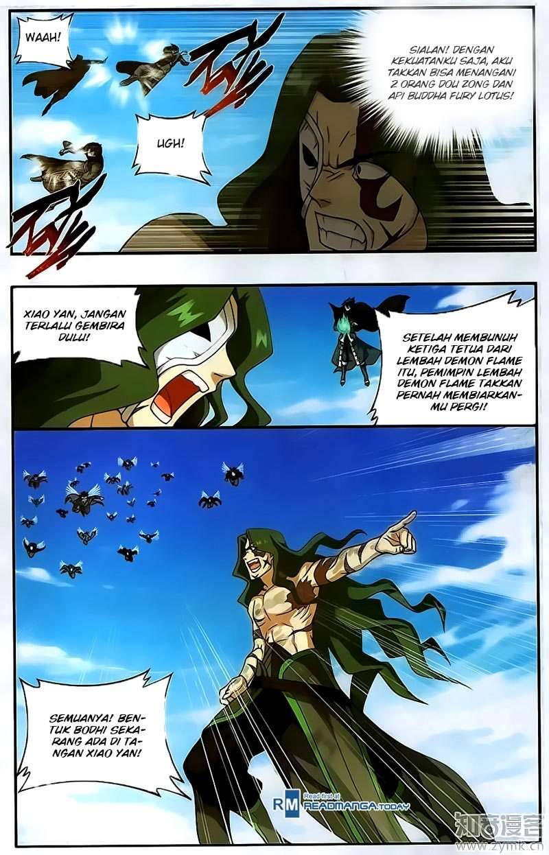 Battle Through the Heavens Chapter 201 - halaman 8