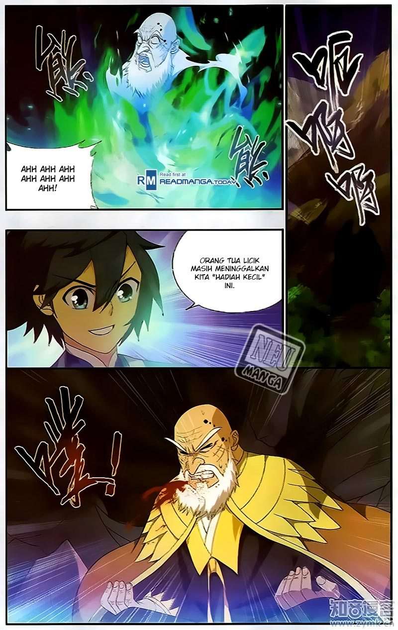 Battle Through the Heavens Chapter 202 - halaman 10