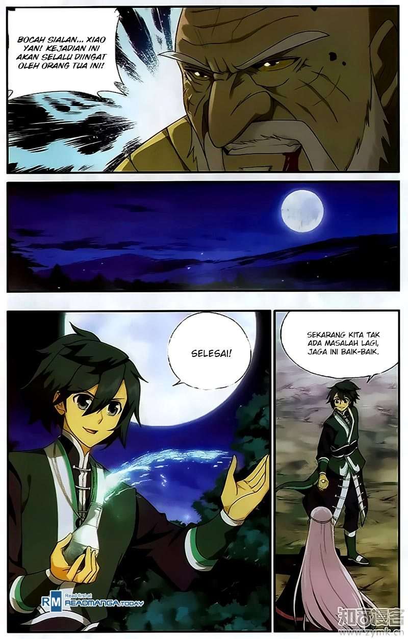 Battle Through the Heavens Chapter 202 - halaman 11