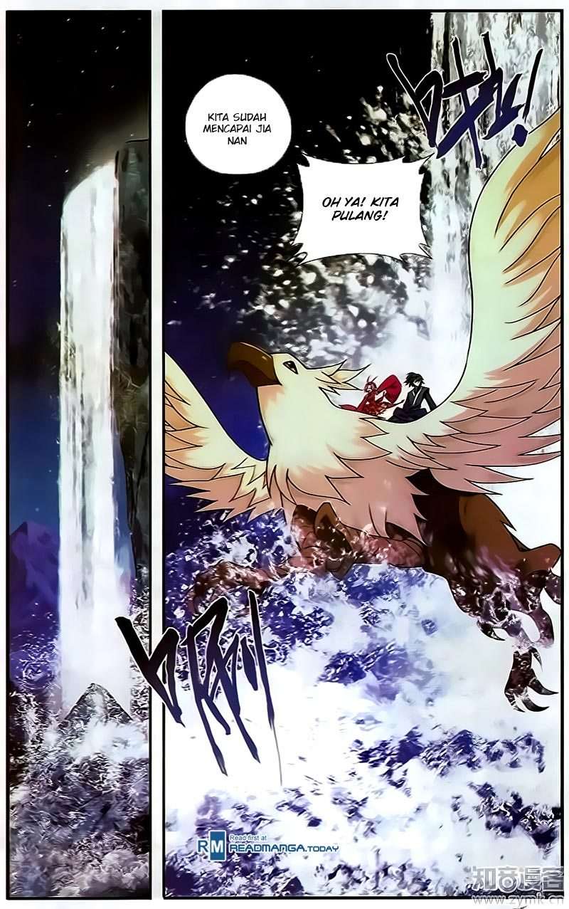 Battle Through the Heavens Chapter 202 - halaman 13