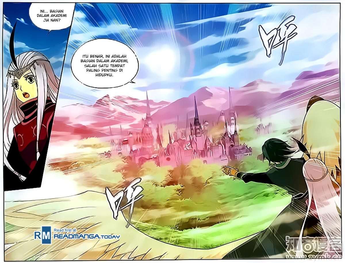 Battle Through the Heavens Chapter 202 - halaman 14