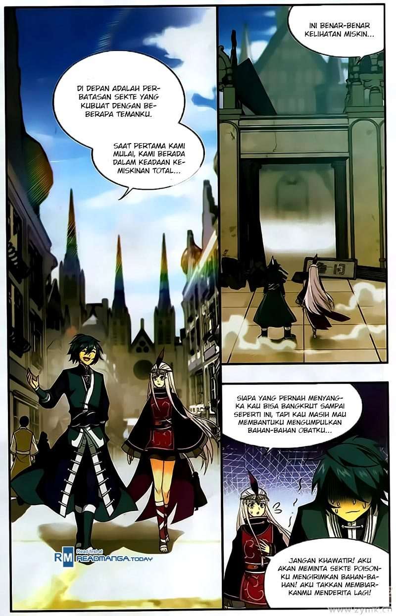 Battle Through the Heavens Chapter 202 - halaman 15
