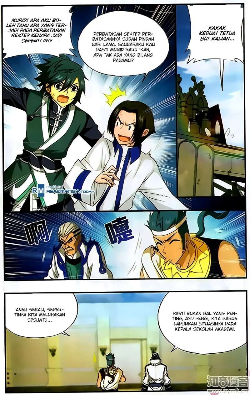 Battle Through the Heavens Chapter 202 - halaman 16