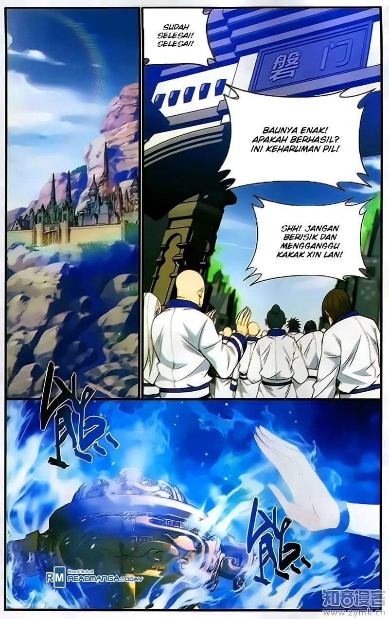 Battle Through the Heavens Chapter 202 - halaman 17