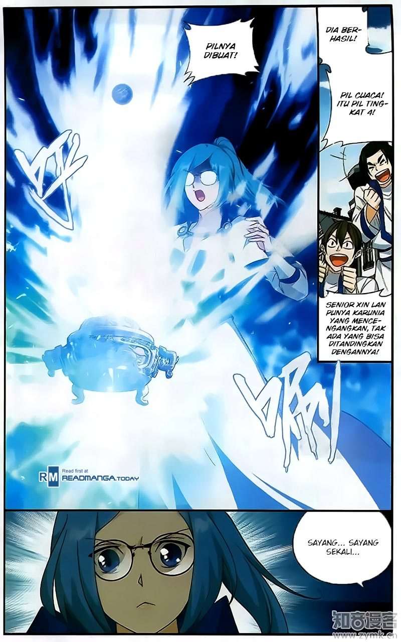 Battle Through the Heavens Chapter 202 - halaman 18