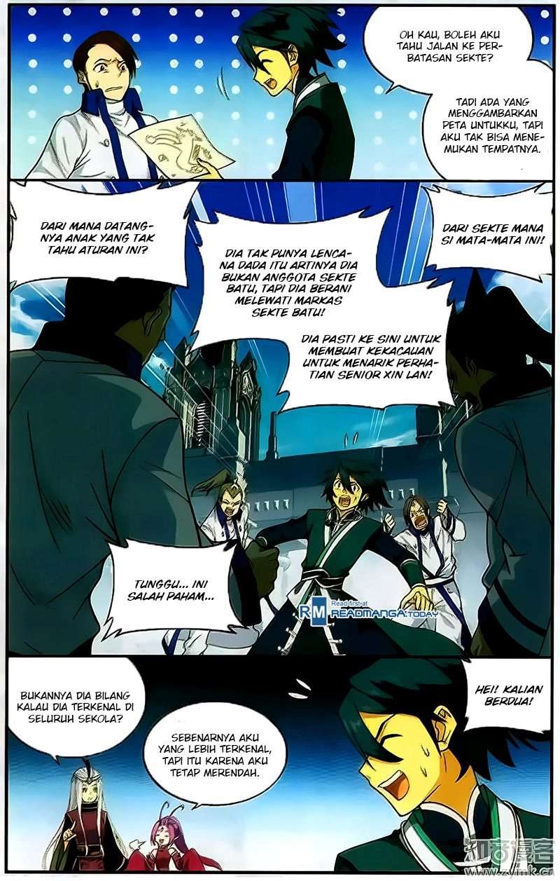 Battle Through the Heavens Chapter 202 - halaman 20