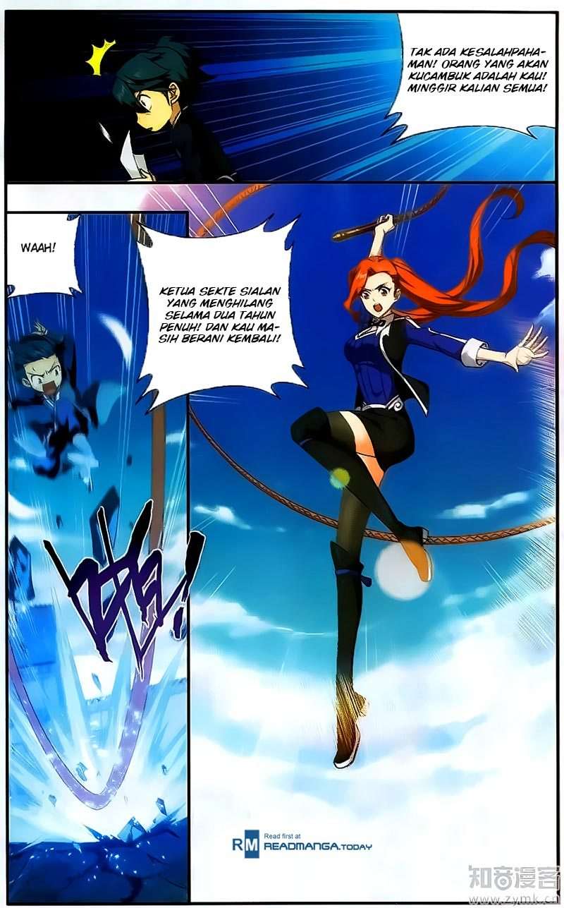 Battle Through the Heavens Chapter 202 - halaman 21