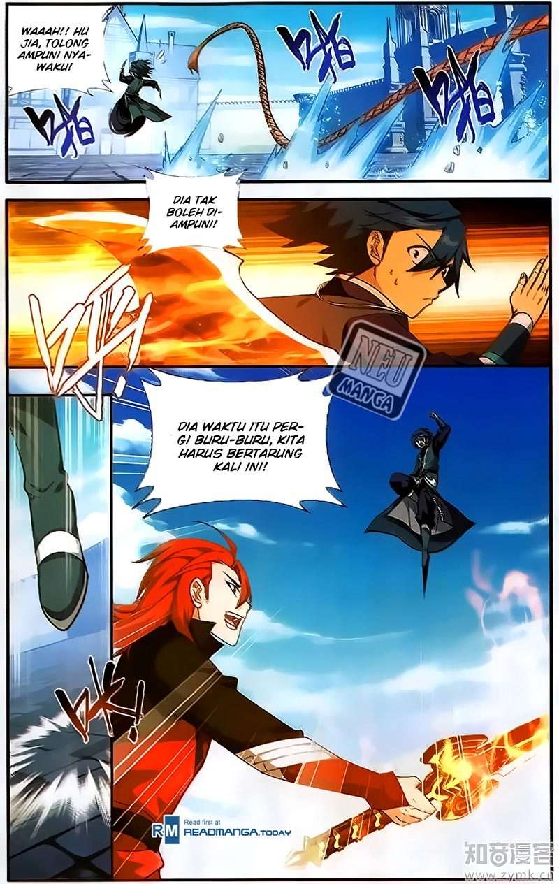 Battle Through the Heavens Chapter 202 - halaman 22