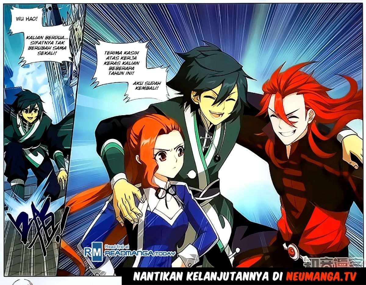 Battle Through the Heavens Chapter 202 - halaman 23