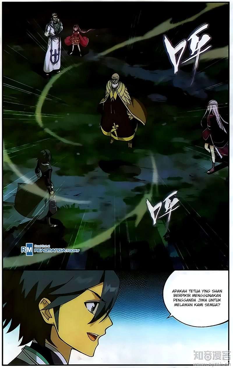 Battle Through the Heavens Chapter 202 - halaman 3