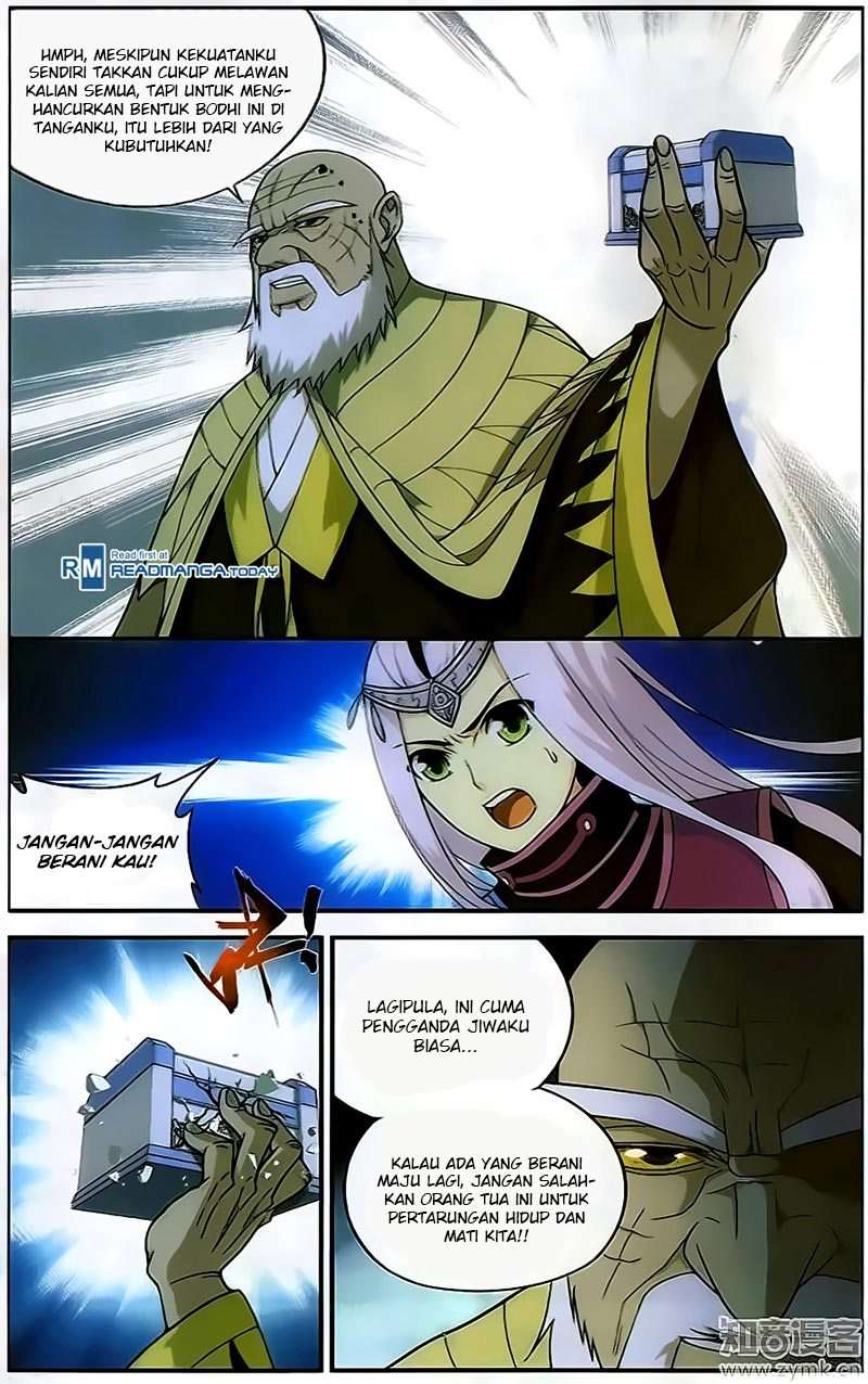 Battle Through the Heavens Chapter 202 - halaman 4