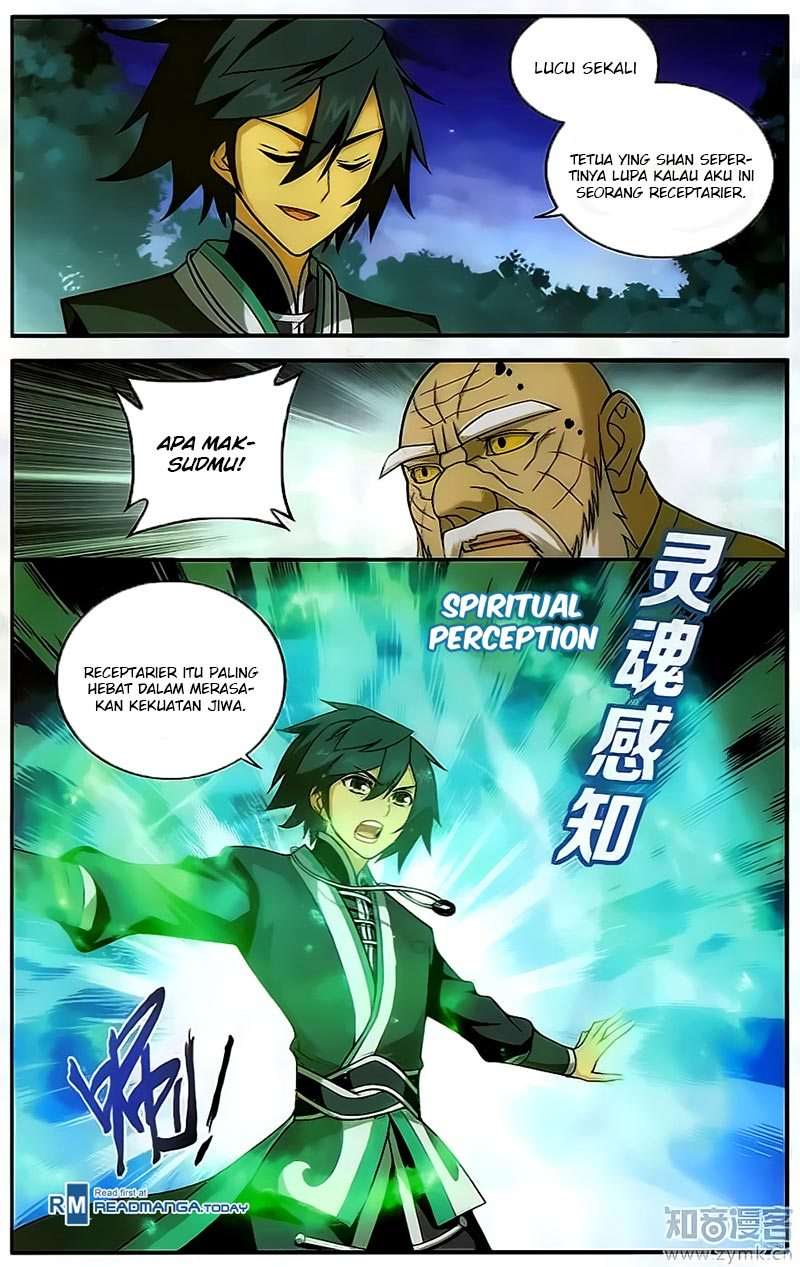 Battle Through the Heavens Chapter 202 - halaman 5