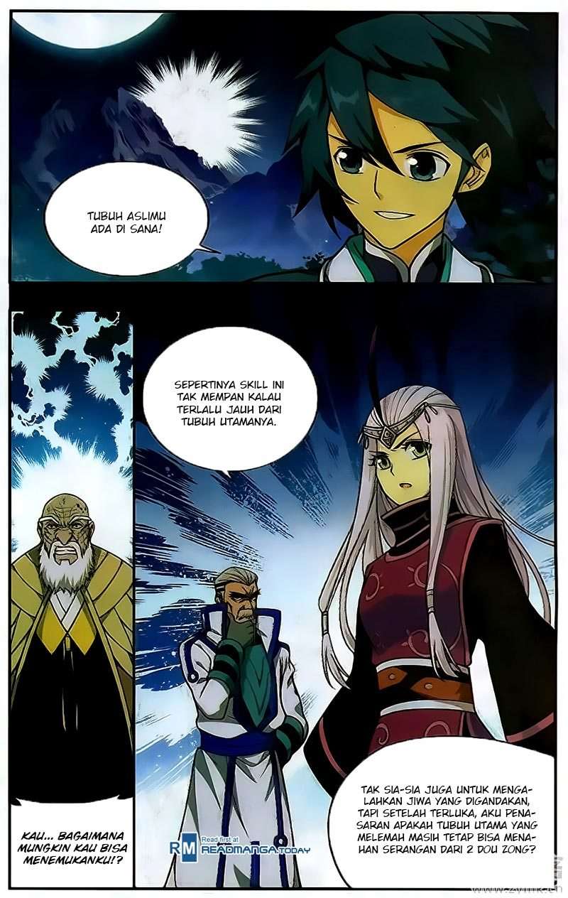 Battle Through the Heavens Chapter 202 - halaman 6