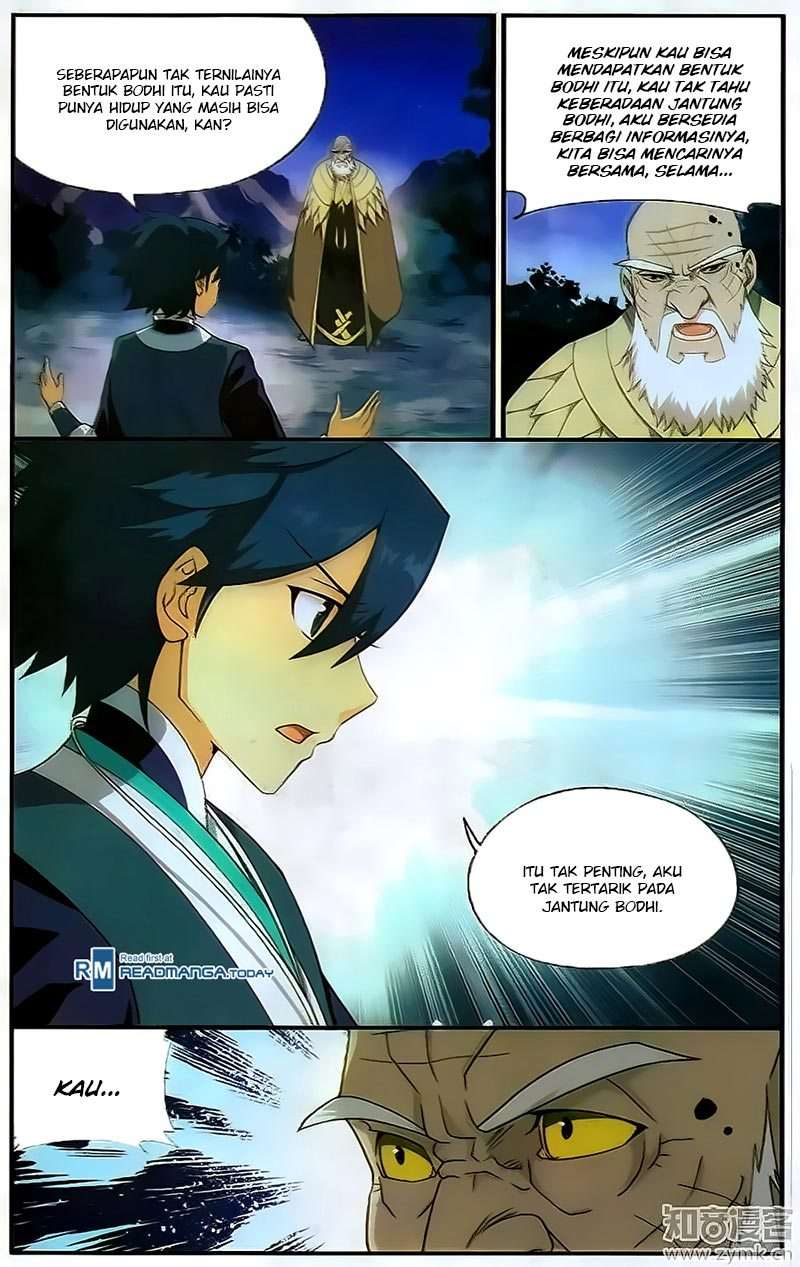 Battle Through the Heavens Chapter 202 - halaman 7