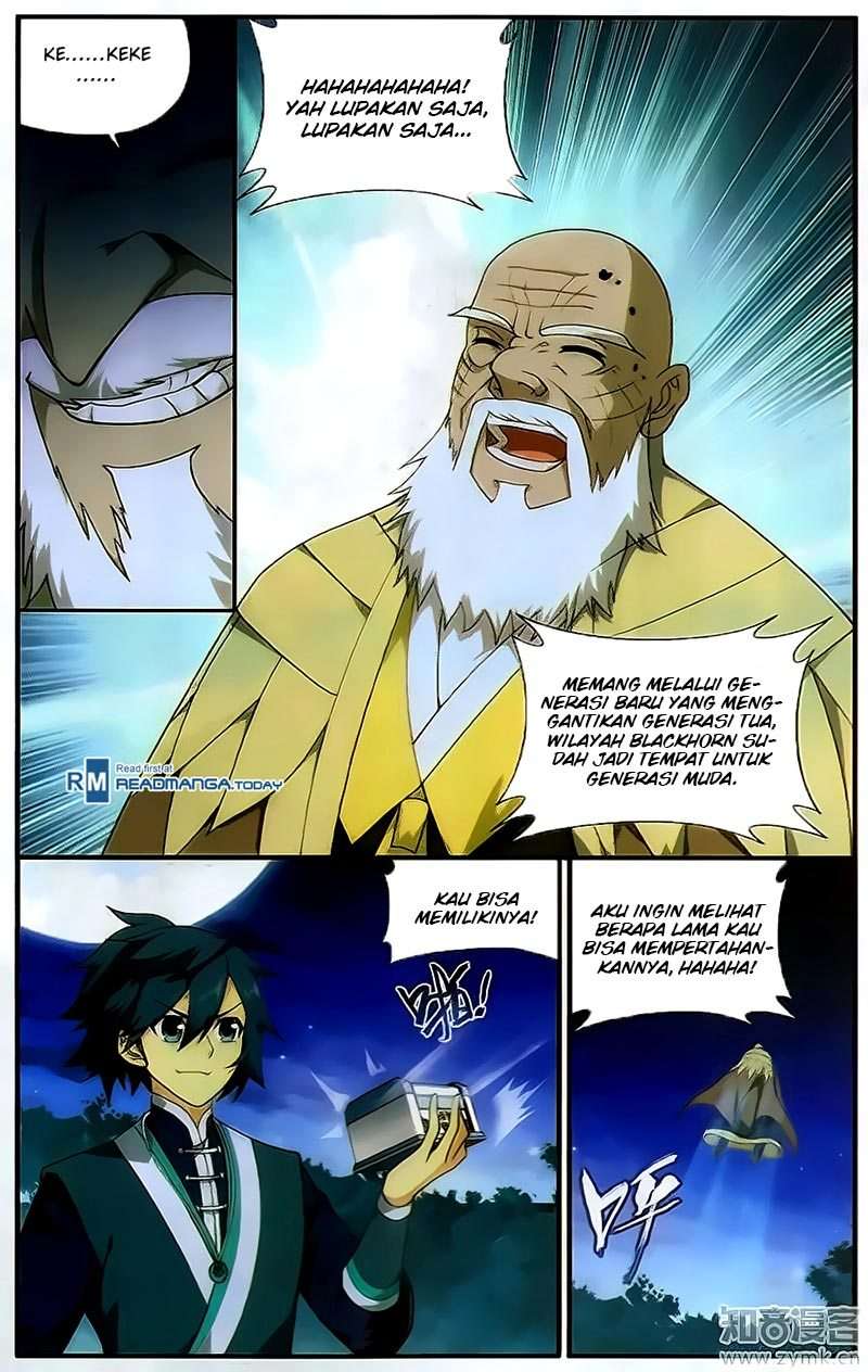 Battle Through the Heavens Chapter 202 - halaman 8