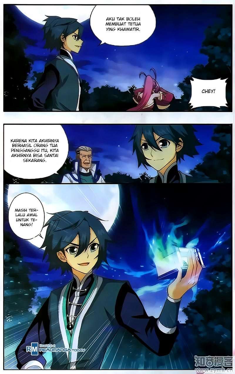 Battle Through the Heavens Chapter 202 - halaman 9