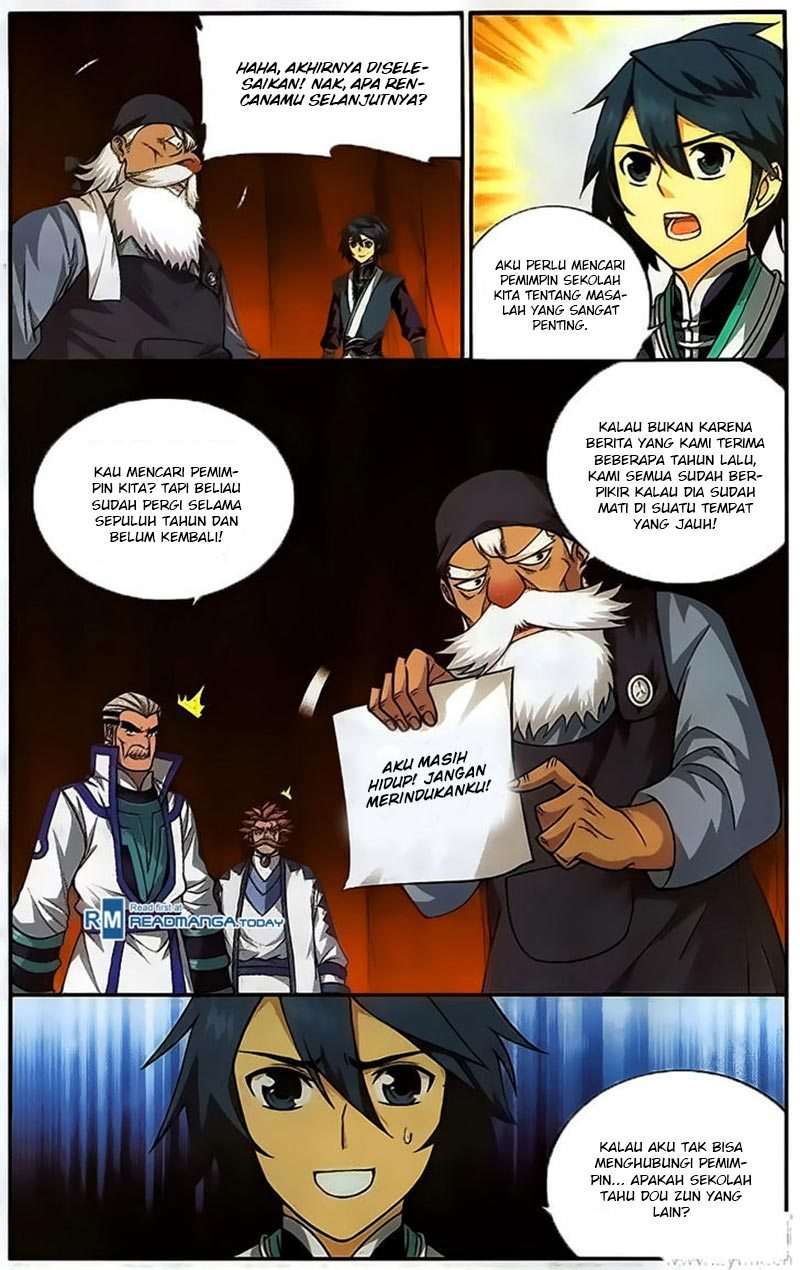 Battle Through the Heavens Chapter 203 - halaman 10