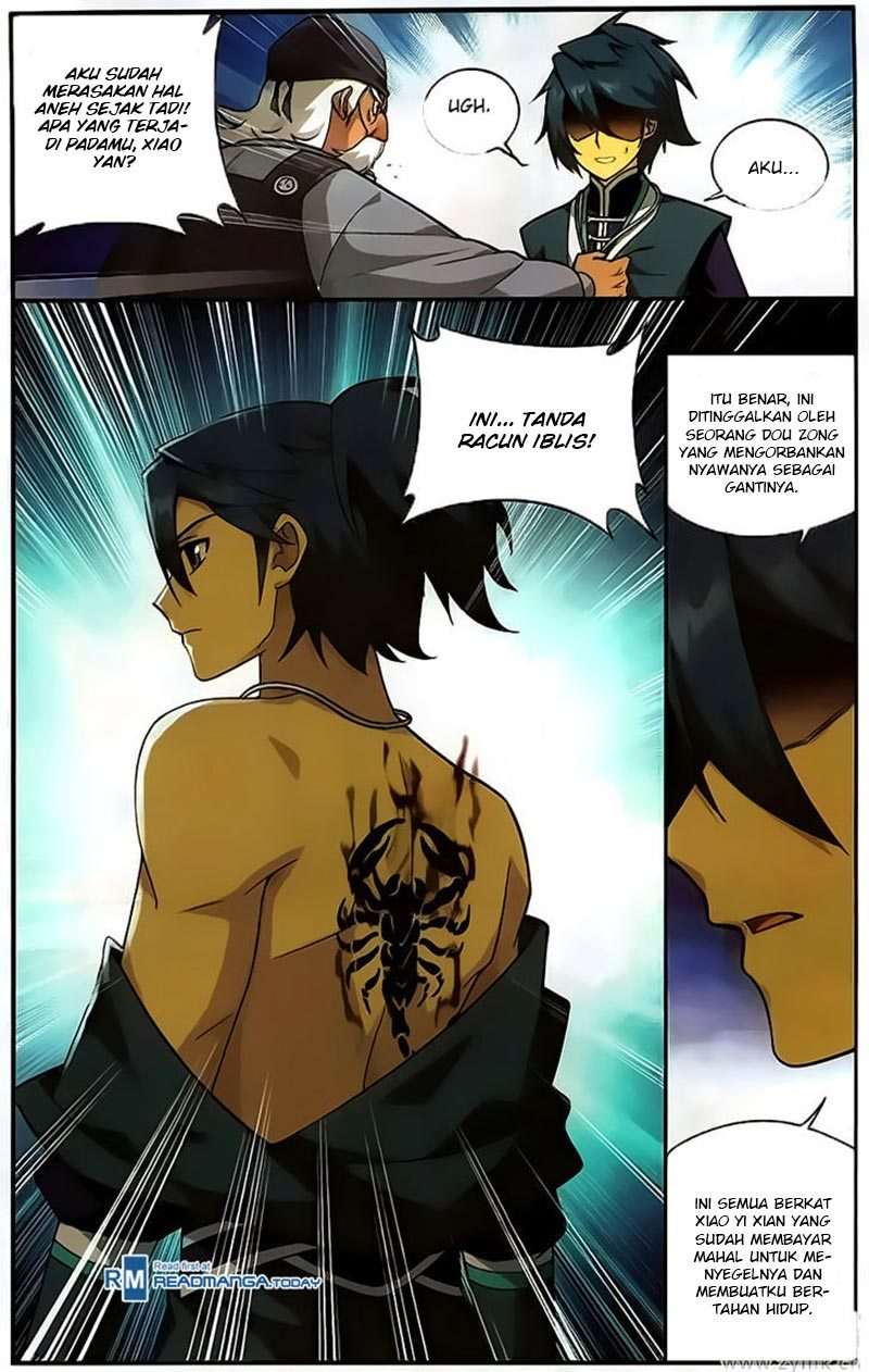 Battle Through the Heavens Chapter 203 - halaman 11
