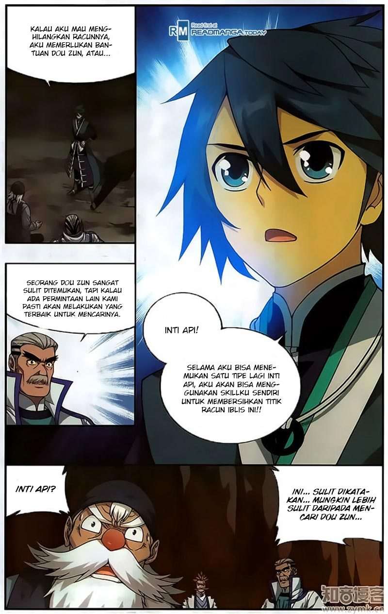 Battle Through the Heavens Chapter 203 - halaman 12