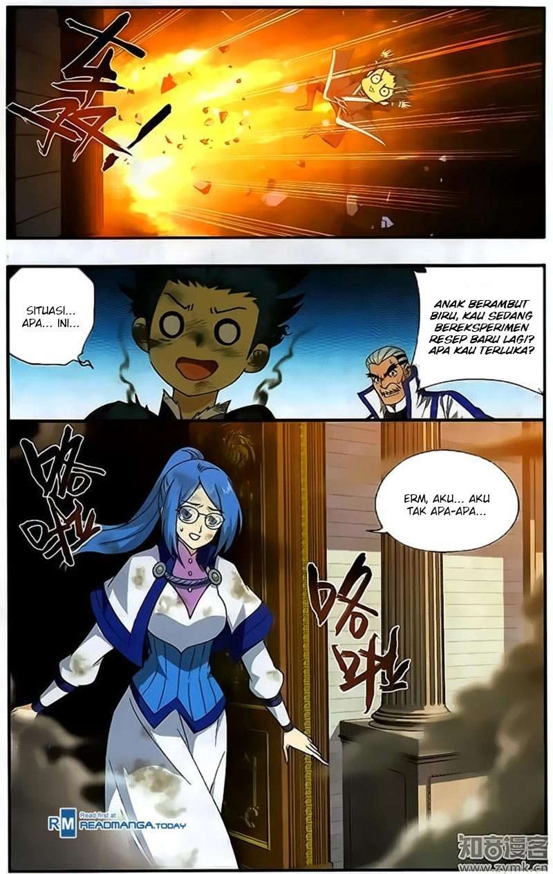 Battle Through the Heavens Chapter 203 - halaman 14