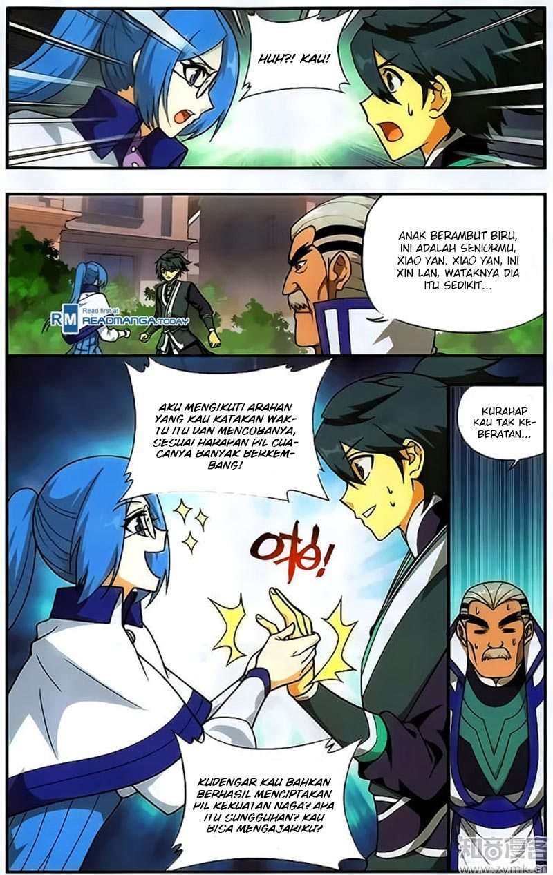 Battle Through the Heavens Chapter 203 - halaman 15