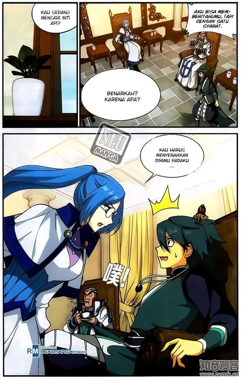 Battle Through the Heavens Chapter 203 - halaman 16