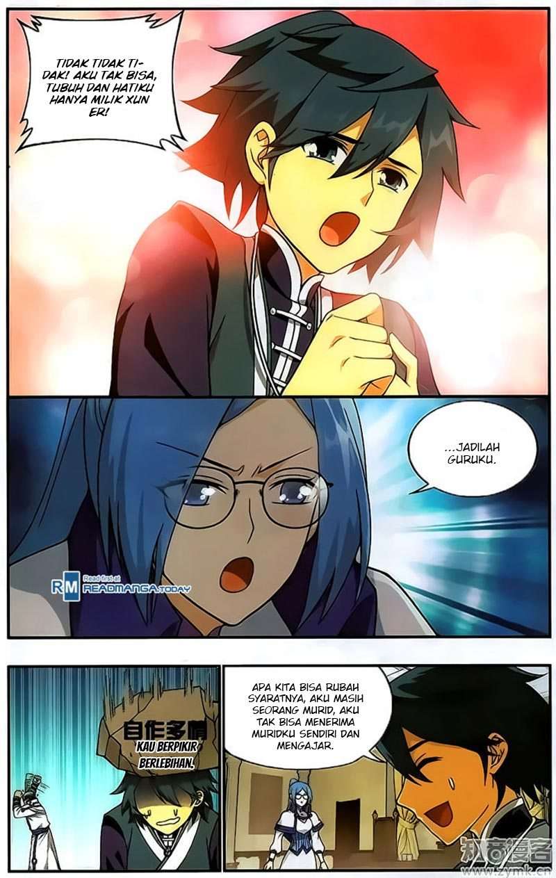 Battle Through the Heavens Chapter 203 - halaman 17