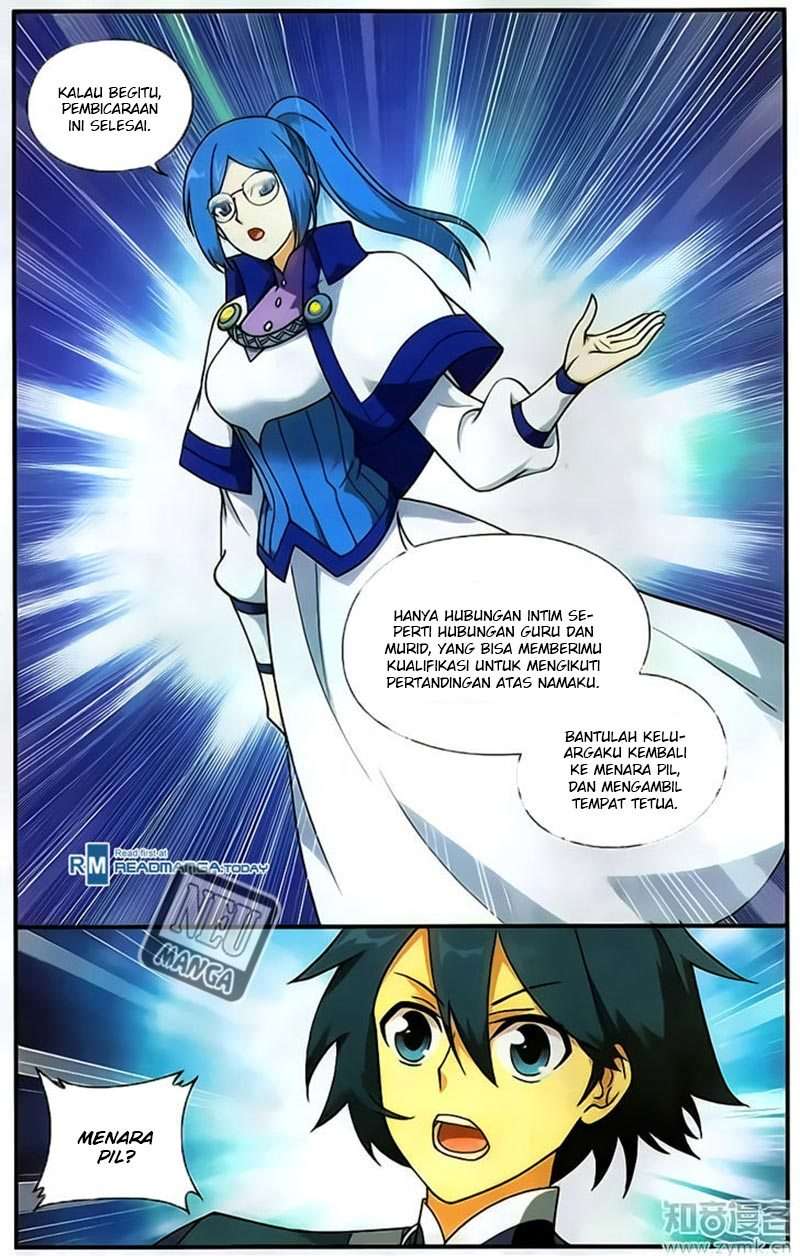 Battle Through the Heavens Chapter 203 - halaman 18