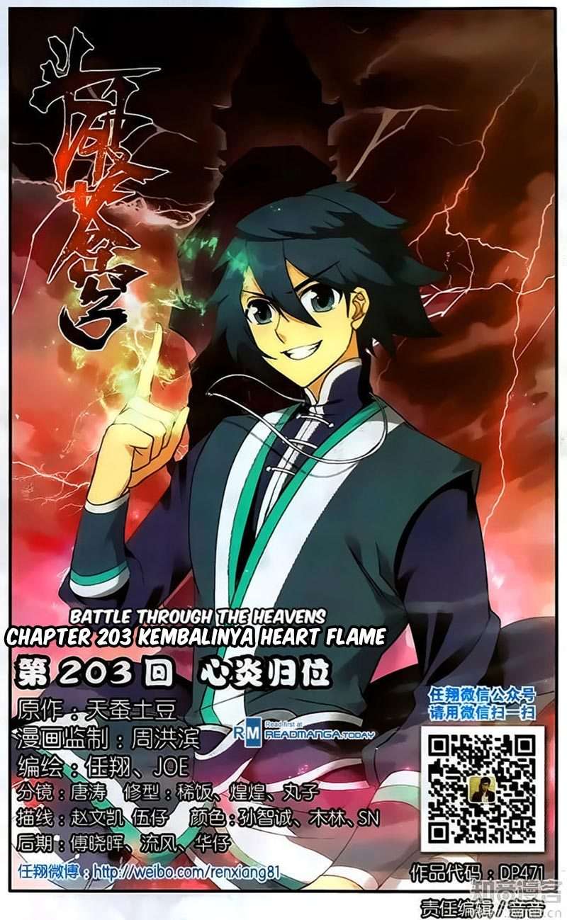 Battle Through the Heavens Chapter 203 - halaman 2
