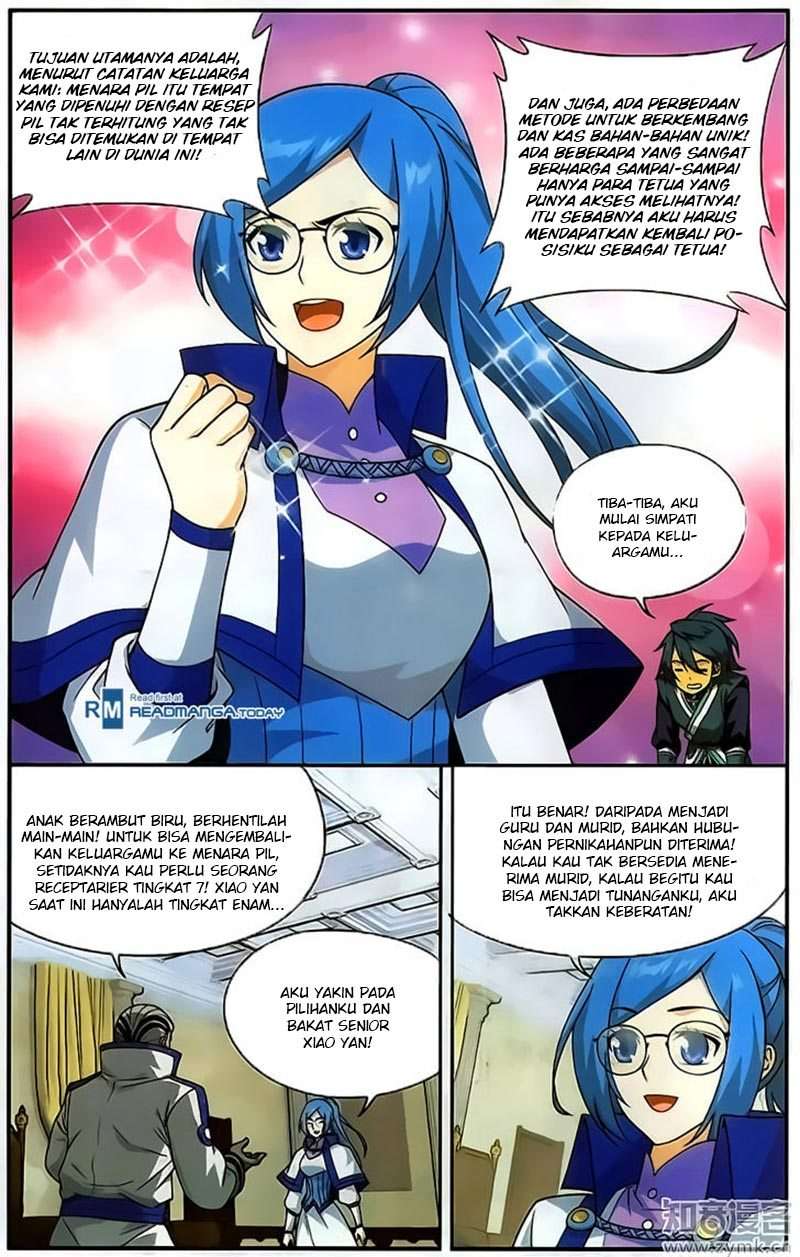 Battle Through the Heavens Chapter 203 - halaman 20