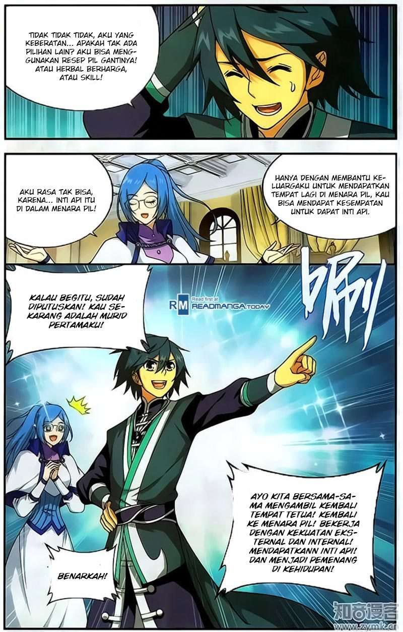 Battle Through the Heavens Chapter 203 - halaman 21
