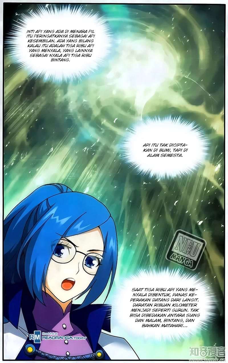 Battle Through the Heavens Chapter 203 - halaman 22