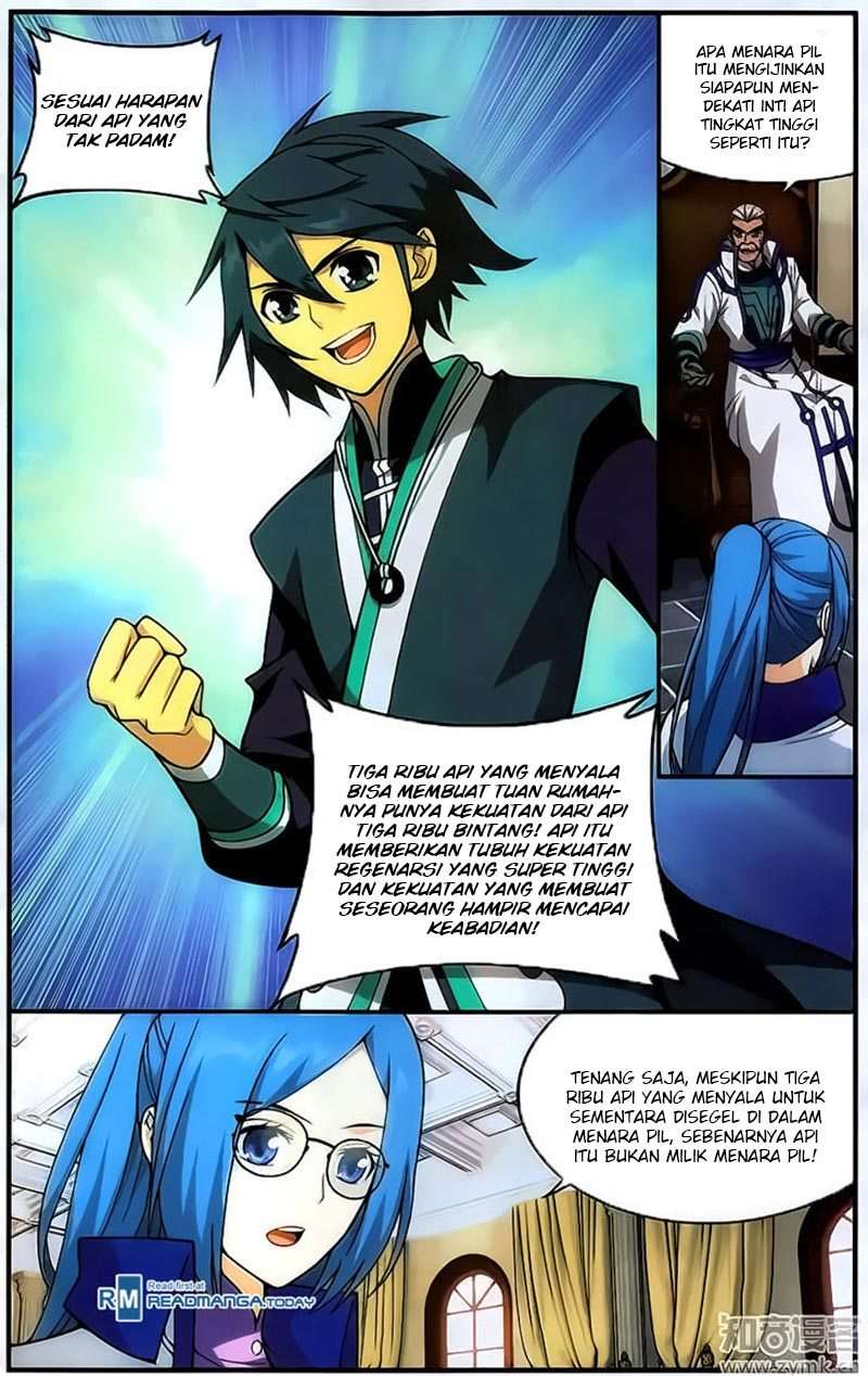 Battle Through the Heavens Chapter 203 - halaman 23