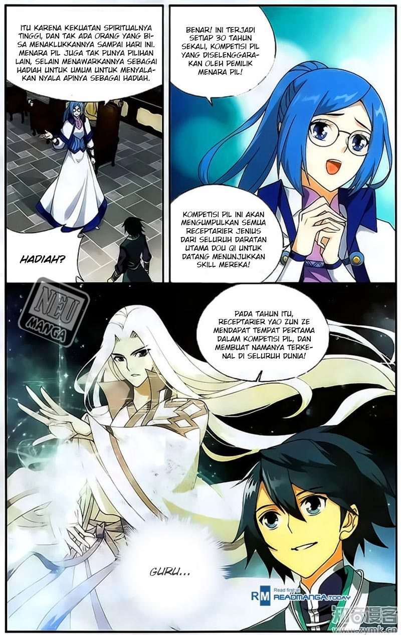 Battle Through the Heavens Chapter 203 - halaman 24