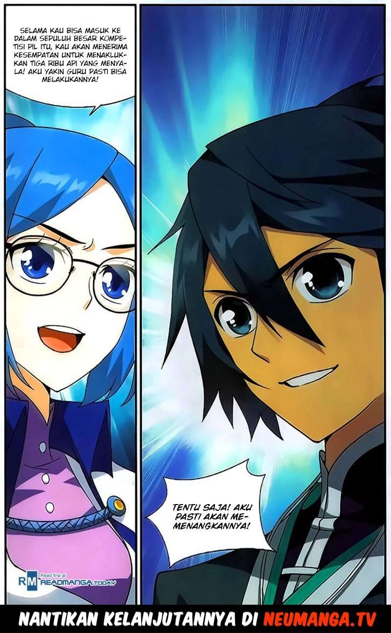 Battle Through the Heavens Chapter 203 - halaman 25