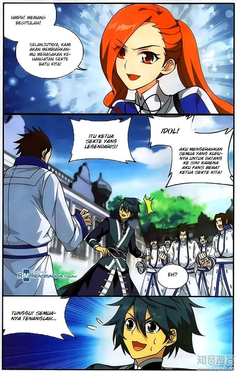 Battle Through the Heavens Chapter 203 - halaman 4